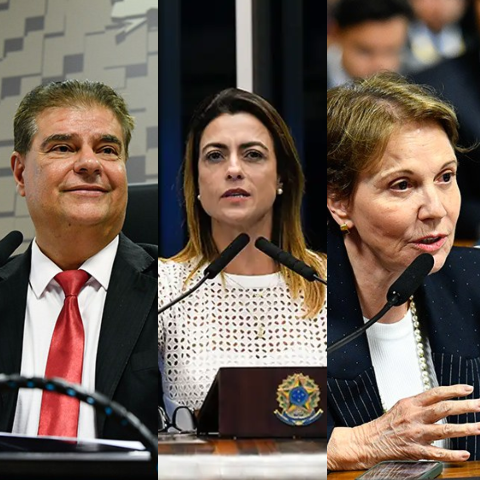 Entre sil&ecirc;ncio e cautela, senadores de MS evitam falar de Master e impeachment