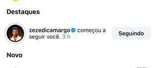 Zez&eacute; Di Camargo anda de olho nas f&atilde;s de Campo Grande 