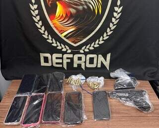 Mulher &eacute; presa com pistola na 2&ordf; fase de a&ccedil;&atilde;o que apura morte de informante