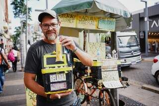 Jean fez sua bike virar parada do salgado e gelad&atilde;o na 14 de Julho 