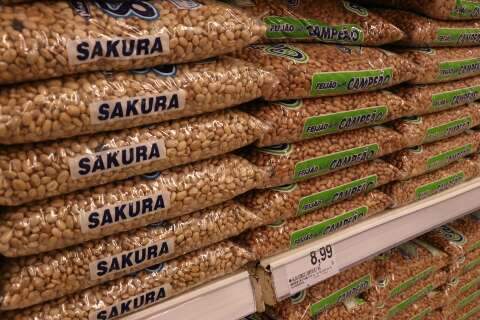 Com feij&atilde;o 22% mais caro, cesta b&aacute;sica fica em R$ 780 em Campo Grande