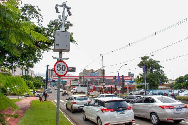 Ap&oacute;s 1&ordf; leva, Agetran instalar&aacute; mais radares na Capital