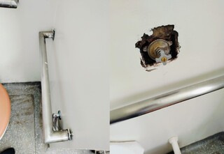 Estrutura &eacute; prec&aacute;ria e falta triagem no Hospital Militar, reclama professor