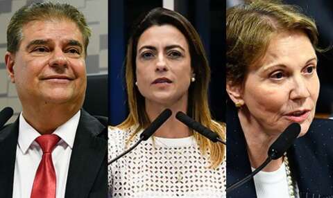 Entre sil&ecirc;ncio e cautela, senadores de MS evitam falar de Master e impeachment