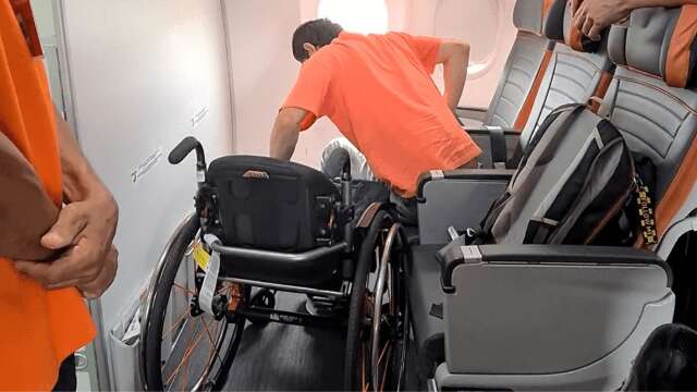 Cr&eacute;dito de R$ 4 bilh&otilde;es exigir&aacute; a&ccedil;&otilde;es de acessibilidade de companhias a&eacute;reas