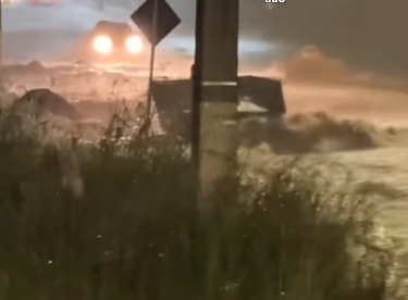 S&atilde;o Gabriel do Oeste tem alagamentos com chuva de 93 mm em 12h