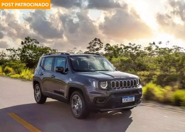 Seu seminovo pode virar R$ 20 mil de desconto em um Jeep Renegade  