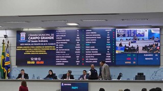 Vereadores derrubam vetos e reincluem 52 emendas no or&ccedil;amento de Campo Grande