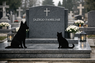 Proposta para sepultamento conjunto de animais e humanos tem 47% de rejei&ccedil;&atilde;o