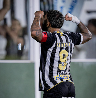 Gabigol salva o Santos: dois gols em 8 minutos garantem empate contra Mirassol
