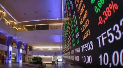 Bolsa sobe 1,4% e supera 183 mil pontos com al&iacute;vio nas tens&otilde;es no Oriente M&eacute;dio