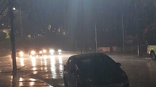 Com alerta vermelho para acumulado, chuva n&atilde;o d&aacute; tr&eacute;gua em Campo Grande