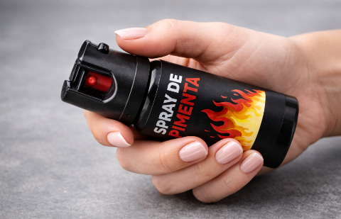 Projeto libera spray de pimenta para autodefesa de mulheres
