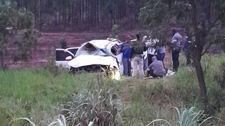 Mulher morre e 2 ficam feridas em acidente com ve&iacute;culo de Secretaria de Sa&uacute;de