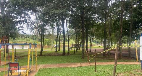 Ap&oacute;s Parque das Na&ccedil;&otilde;es ficar sem energia, Imasul diz que &aacute;rvores causaram danos