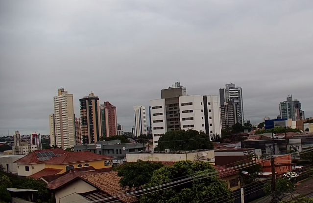 C&eacute;u inst&aacute;vel predomina nesta quarta-feira em Mato Grosso do Sul
