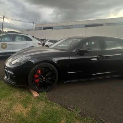 Porsche de R$ 1 milh&atilde;o ligado a l&iacute;der de fac&ccedil;&atilde;o &eacute; apreendido em Campo Grande
