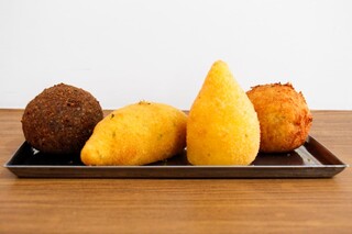 Lucas apostou na coxinha turbinada de costela para bombar no Pioneiros