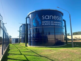 Saneamento acompanha avan&ccedil;o da celulose e refor&ccedil;a infraestrutura no Bols&atilde;o de MS