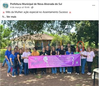 Acumulando den&uacute;ncias de agress&atilde;o, servidor aparece em campanha do Dia da Mulher