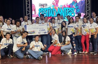 Estudantes viram protagonistas e criam solu&ccedil;&otilde;es para melhorar escolas em MS