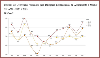 Delegacia registrou 9,2 mil boletins de viol&ecirc;ncia contra a mulher na Capital