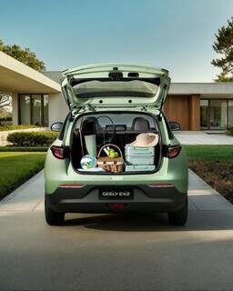 Grupo Enzo traz ve&iacute;culos 100% el&eacute;tricos da Geely para o estado