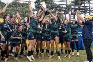 Advers&aacute;rios de time de MS na 1&ordf; fase do Brasileir&atilde;o Feminino A3 s&atilde;o definidos