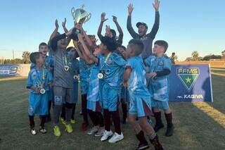 Festival Sub-9 da FFMS ter&aacute; mais de 50 equipes e etapas em quatro cidades de MS