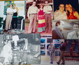 Al&eacute;m do Pantanal, Sayegh tem fotos com o Papa, Pel&eacute; e at&eacute; a Gretchen