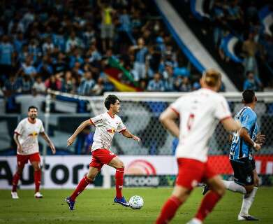 Bragantino arranca empate com o Gr&ecirc;mio fora de casa e encosta no G-4