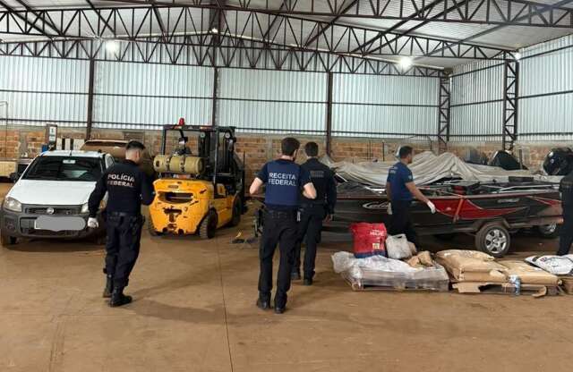 Opera&ccedil;&atilde;o mira esquema de contrabando de agrot&oacute;xicos na &ldquo;capital do agro&rdquo;