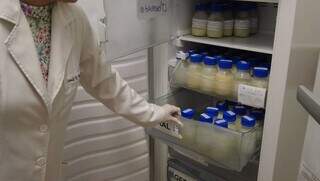 Estoque de leite dura apenas 3 dias e HU pede ajuda de m&atilde;es doadoras