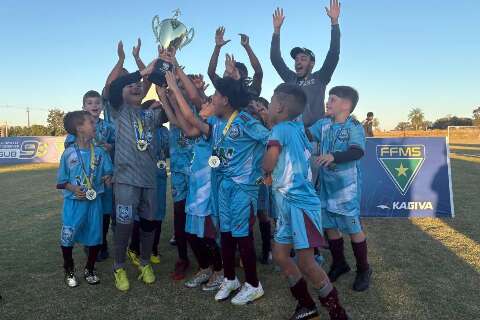 Festival Sub-9 da FFMS ter&aacute; mais de 50 equipes e etapas em quatro cidades de MS