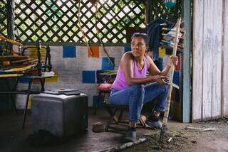 Comerciantes e moradores tentam evitar despejo &agrave;s margens do C&oacute;rrego Bandeira