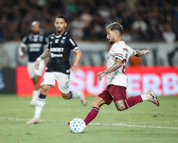 Flu bate o Remo por 2 a 0 e assume terceira posi&ccedil;&atilde;o na tabela