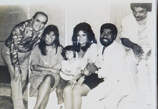 Al&eacute;m do Pantanal, Sayegh tem fotos com o Papa, Pel&eacute; e at&eacute; a Gretchen