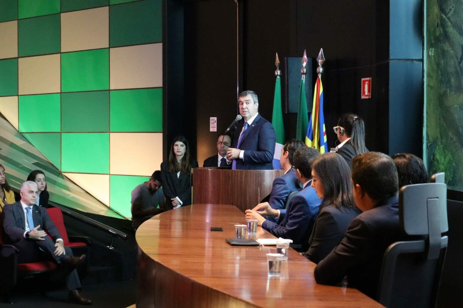 Planejamento, gestão e equilíbrio fiscal são tripé da boa política, diz Riedel