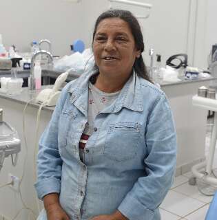 Ap&oacute;s 10 anos de viol&ecirc;ncia, K&aacute;tia sobreviveu ao feminic&iacute;dio, mas perdeu os dentes