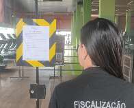 Segunda academia é fechada por falta de documentos em menos de 24h