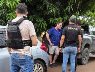 Brasileiro condenado por matar policial federal &eacute; preso na fronteira