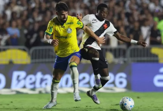 Vasco vence o Palmeiras de virada e estreia Renato Ga&uacute;cho com triunfo