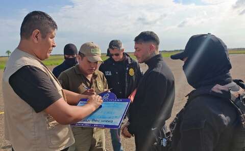 Narcotraficante uruguaio preso na Bol&iacute;via &eacute; levado para os Estados Unidos