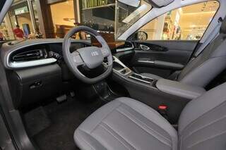 Grupo Enzo traz ve&iacute;culos 100% el&eacute;tricos da Geely para o estado