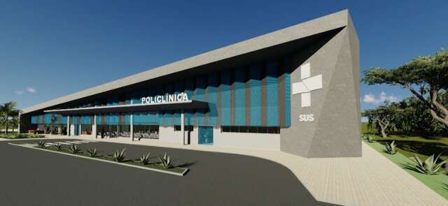 Estado abre licita&ccedil;&atilde;o de R$ 26 milh&otilde;es para policl&iacute;nica em Campo Grande 