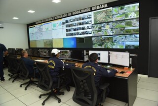Com guardas, c&acirc;meras e opera&ccedil;&atilde;o de tr&acirc;nsito, prefeitura monta seguran&ccedil;a da COP15
