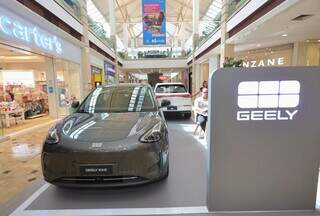 Grupo Enzo traz ve&iacute;culos 100% el&eacute;tricos da Geely para o estado
