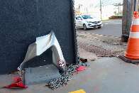 Vigilante morre ao ter moto atingida por carro na Rua Cear&aacute;