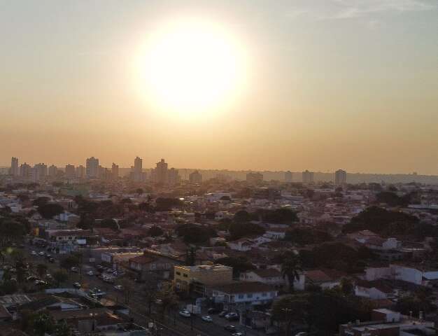 Campo Grande pode aquecer menos que outras cidades tropicais, aponta estudo
