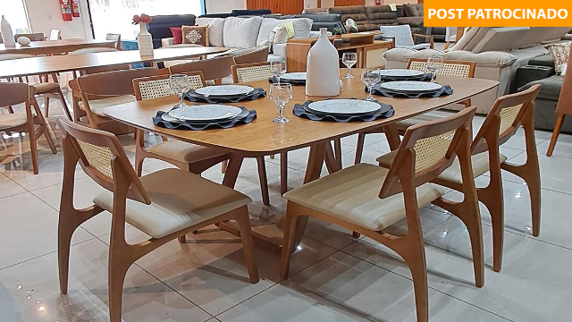 GN M&oacute;veis traz beleza e oferta de mesas para voc&ecirc; transformar a casa